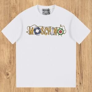 Moschino White Short Sleeve